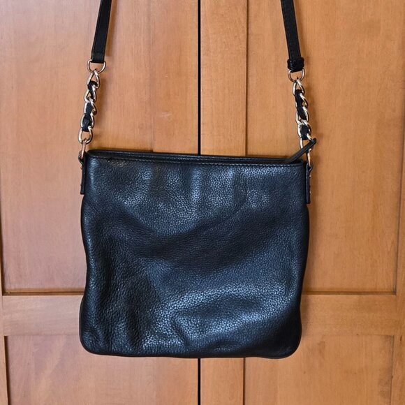 Kate Spade Black Pebble Leather Crossbody Handbag - Picture 3 of 7